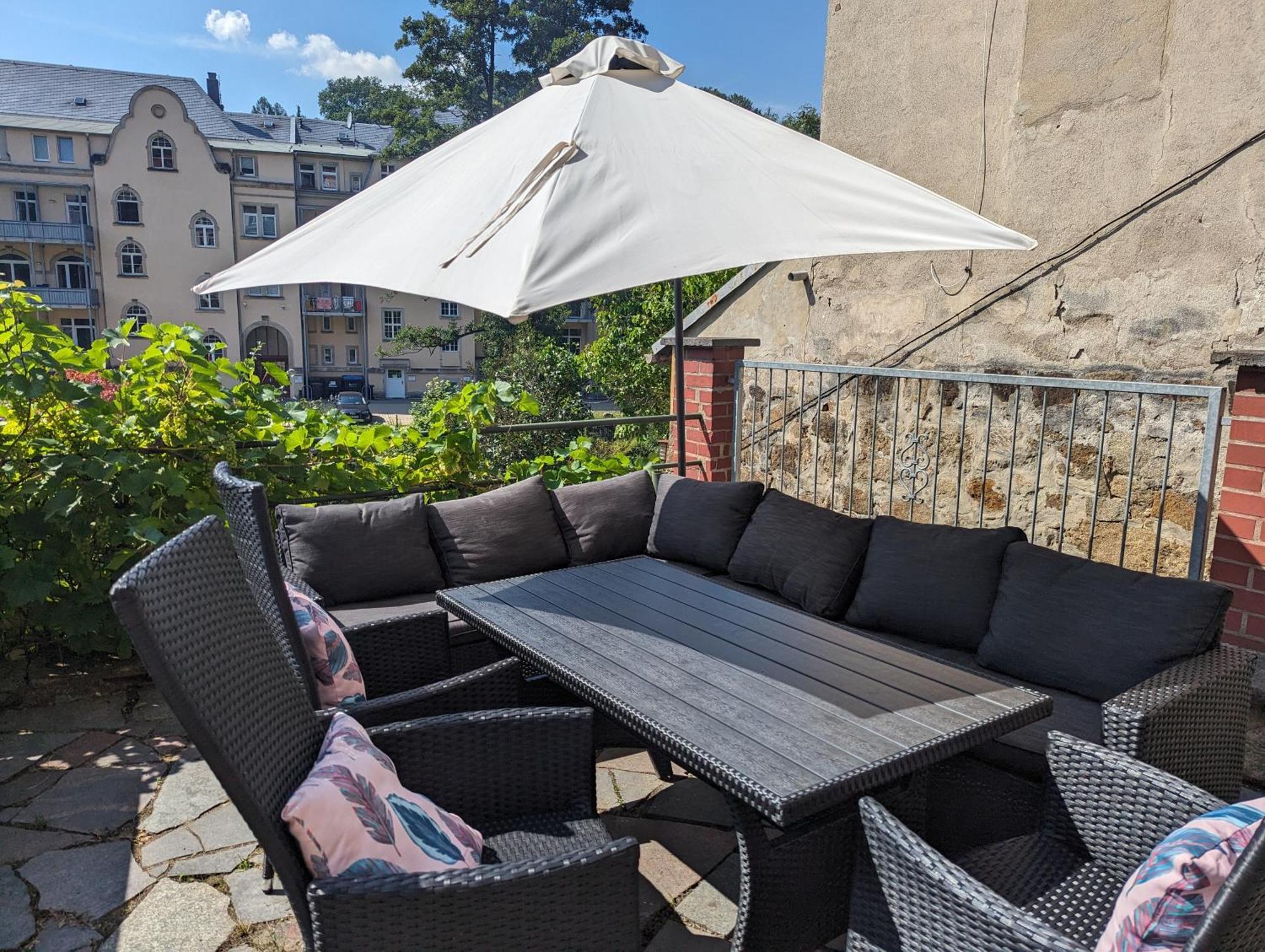 Hw3 - Urlaubsmagie - Helle, Grosse Wohnung Mit Pool Sebnitz Kültér fotó