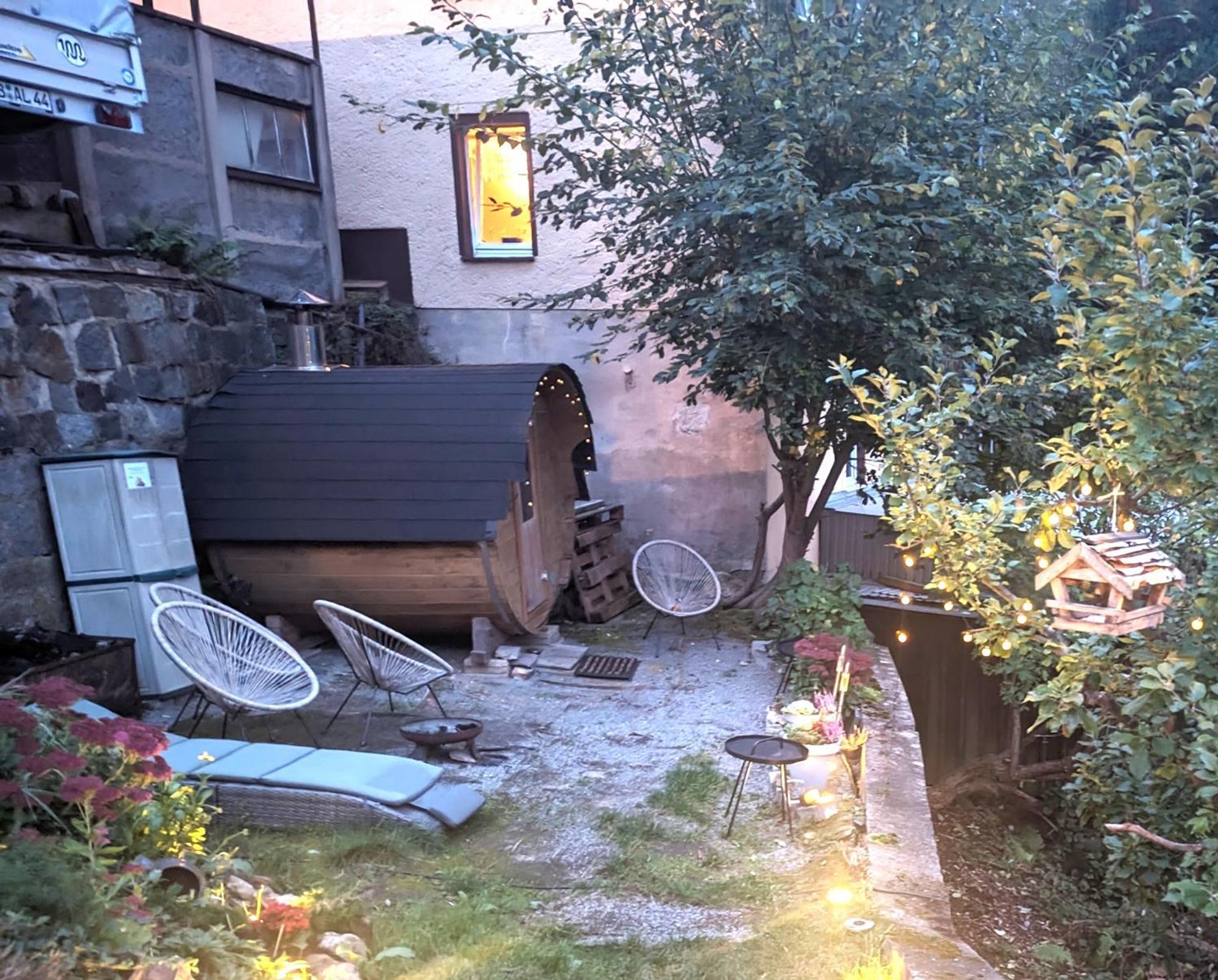 Hw3 - Urlaubsmagie - Helle, Grosse Wohnung Mit Pool Sebnitz Kültér fotó