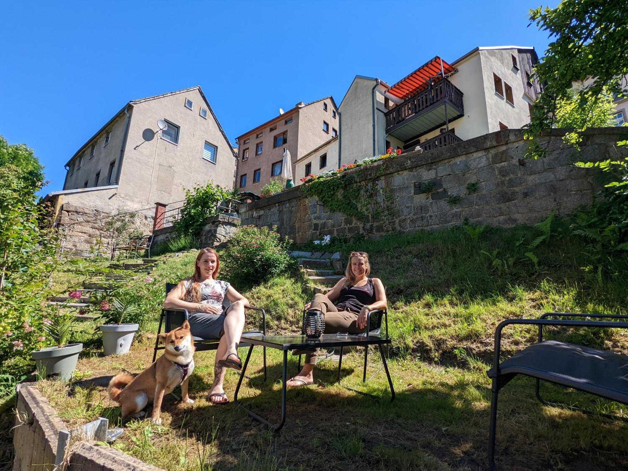 Hw3 - Urlaubsmagie - Helle, Grosse Wohnung Mit Pool Sebnitz Kültér fotó