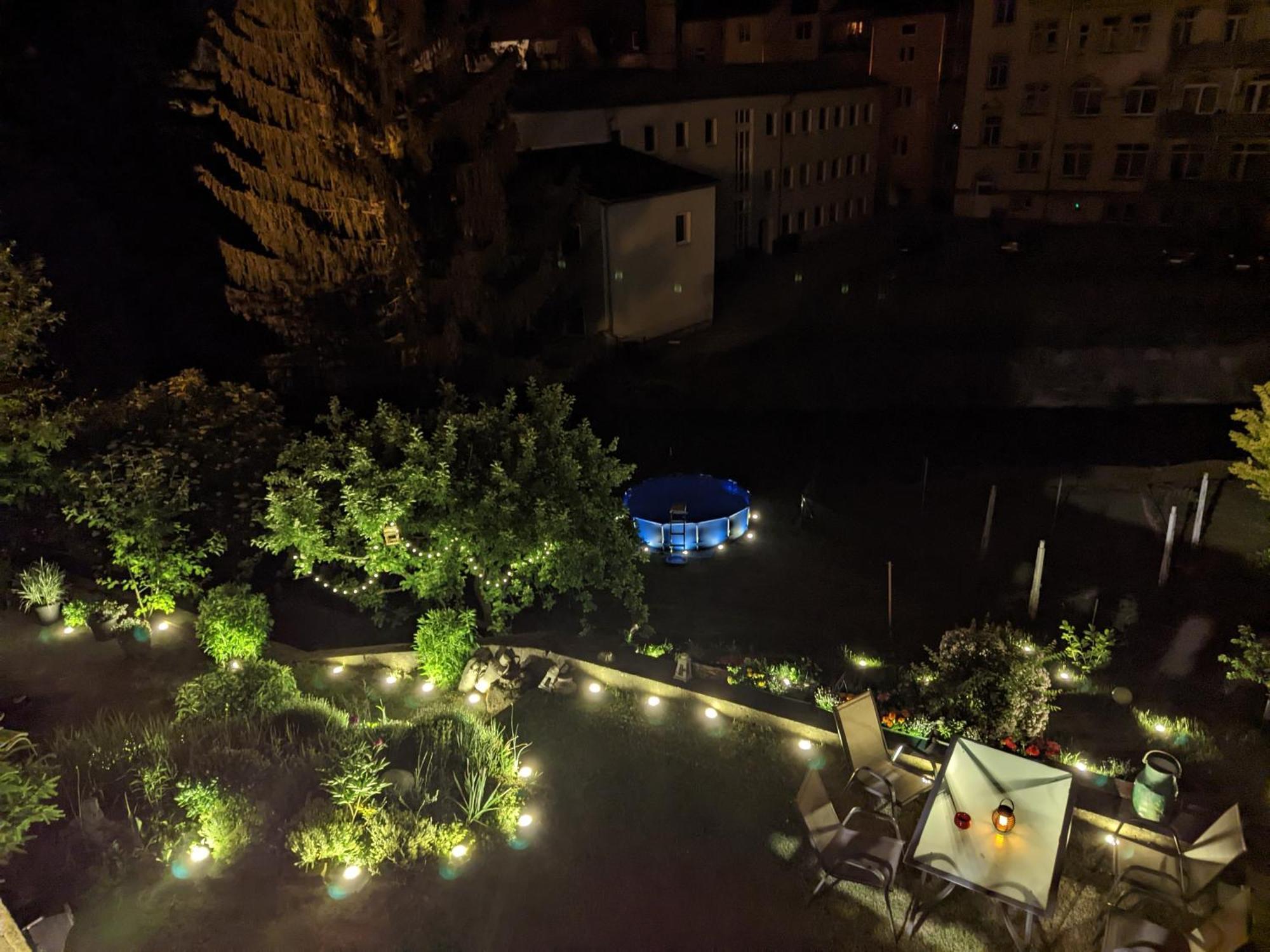 Hw3 - Urlaubsmagie - Helle, Grosse Wohnung Mit Pool Sebnitz Kültér fotó