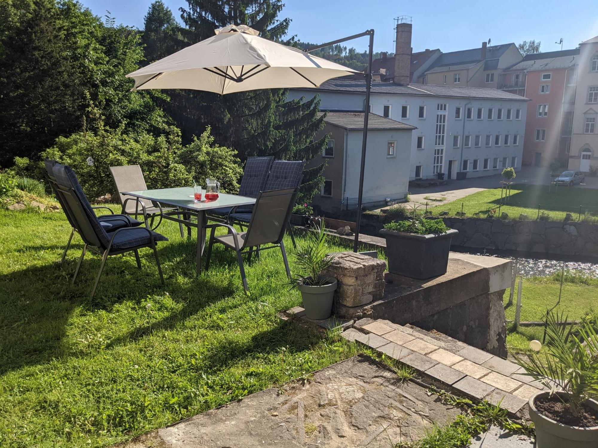 Hw3 - Urlaubsmagie - Helle, Grosse Wohnung Mit Pool Sebnitz Kültér fotó