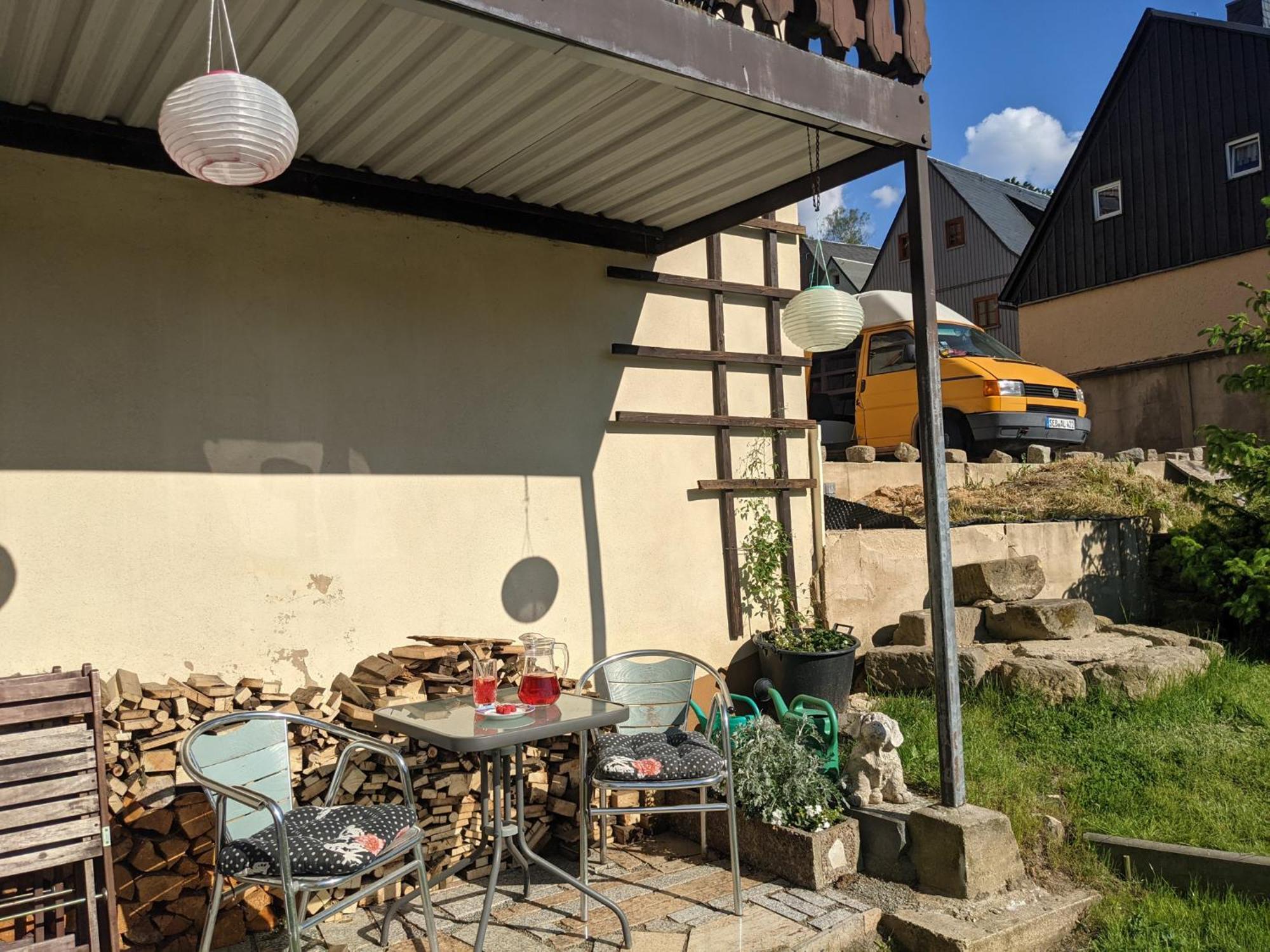 Hw3 - Urlaubsmagie - Helle, Grosse Wohnung Mit Pool Sebnitz Kültér fotó