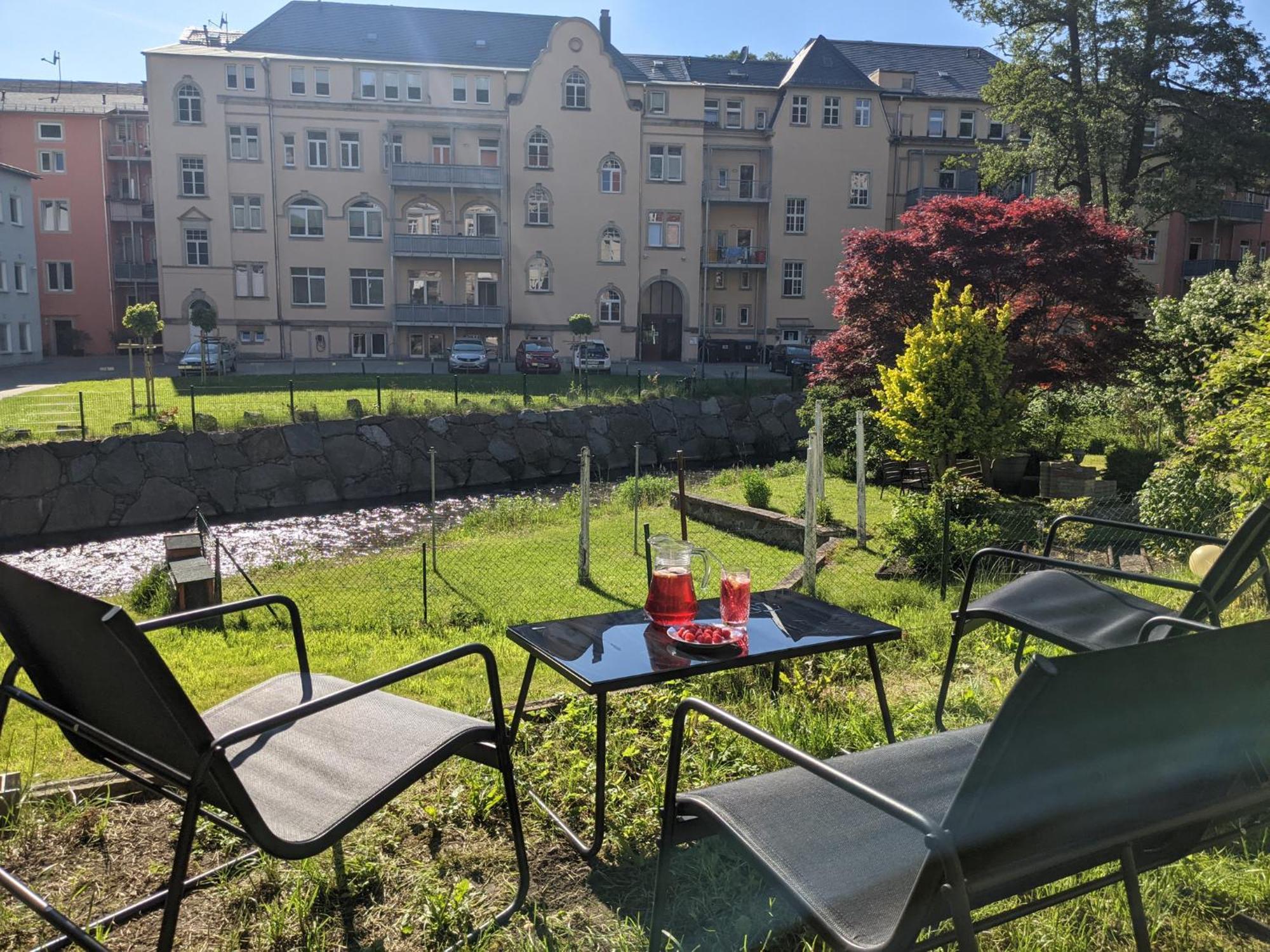 Hw3 - Urlaubsmagie - Helle, Grosse Wohnung Mit Pool Sebnitz Kültér fotó