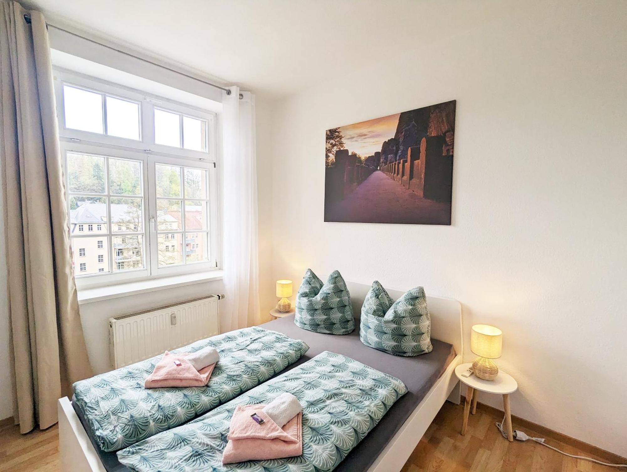 Hw3 - Urlaubsmagie - Helle, Grosse Wohnung Mit Pool Sebnitz Kültér fotó