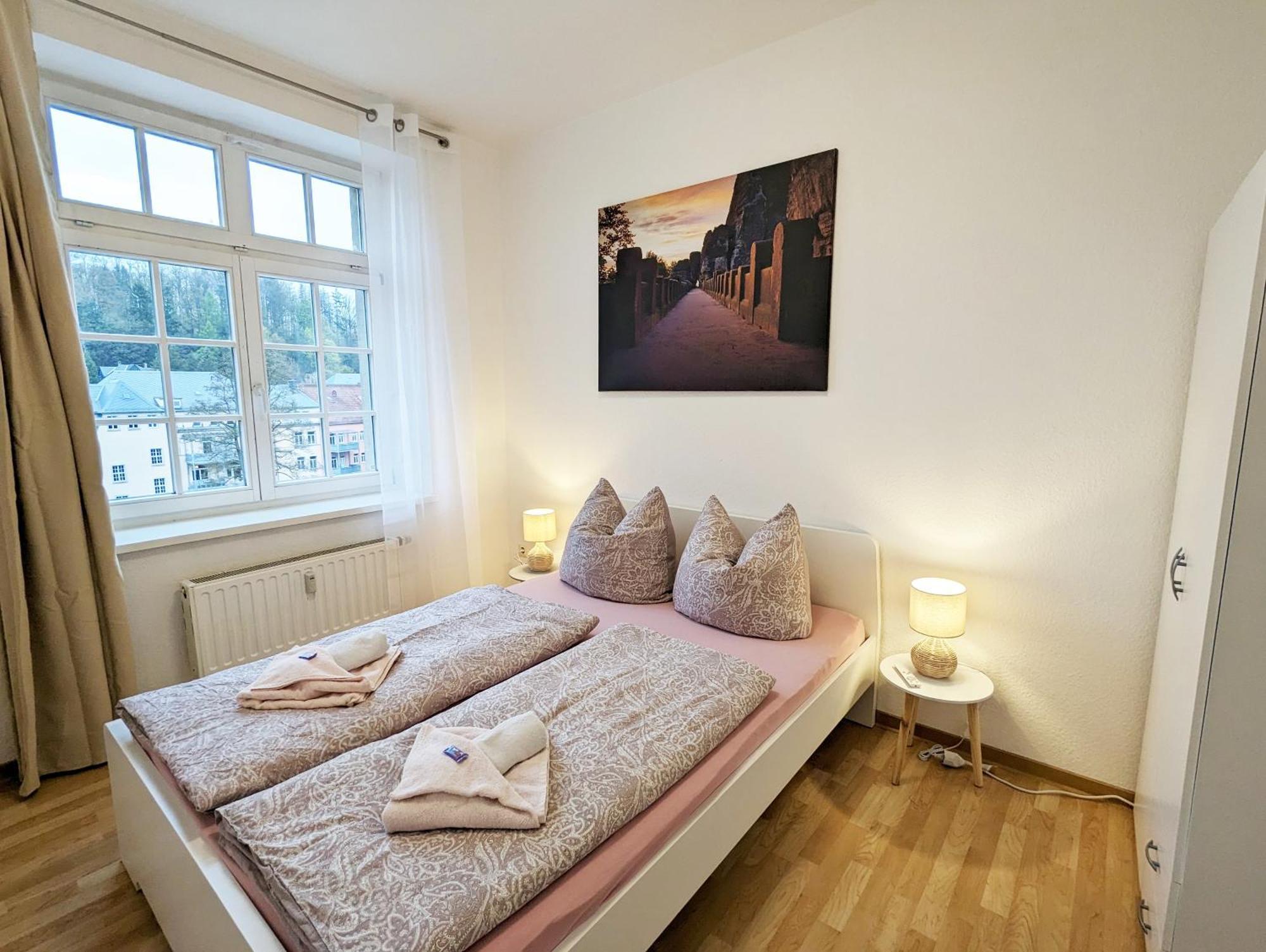 Hw3 - Urlaubsmagie - Helle, Grosse Wohnung Mit Pool Sebnitz Kültér fotó