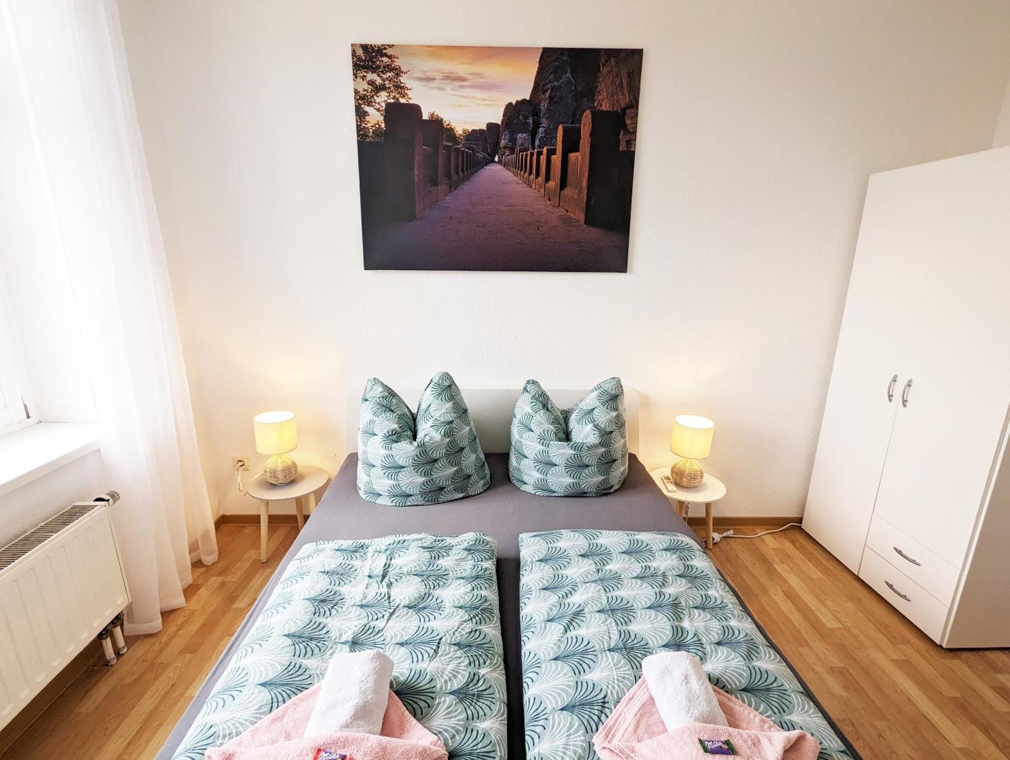 Hw3 - Urlaubsmagie - Helle, Grosse Wohnung Mit Pool Sebnitz Kültér fotó