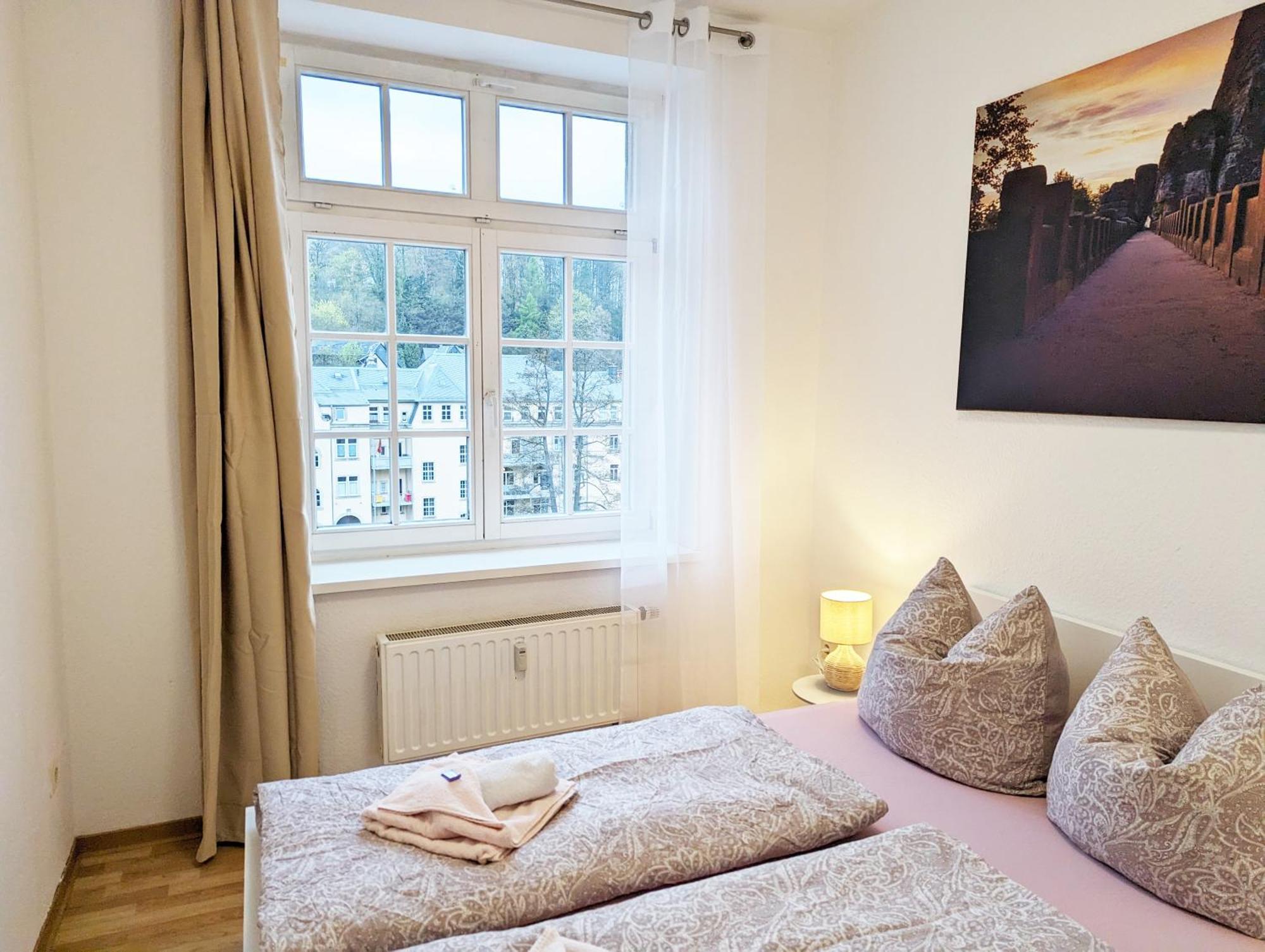 Hw3 - Urlaubsmagie - Helle, Grosse Wohnung Mit Pool Sebnitz Kültér fotó