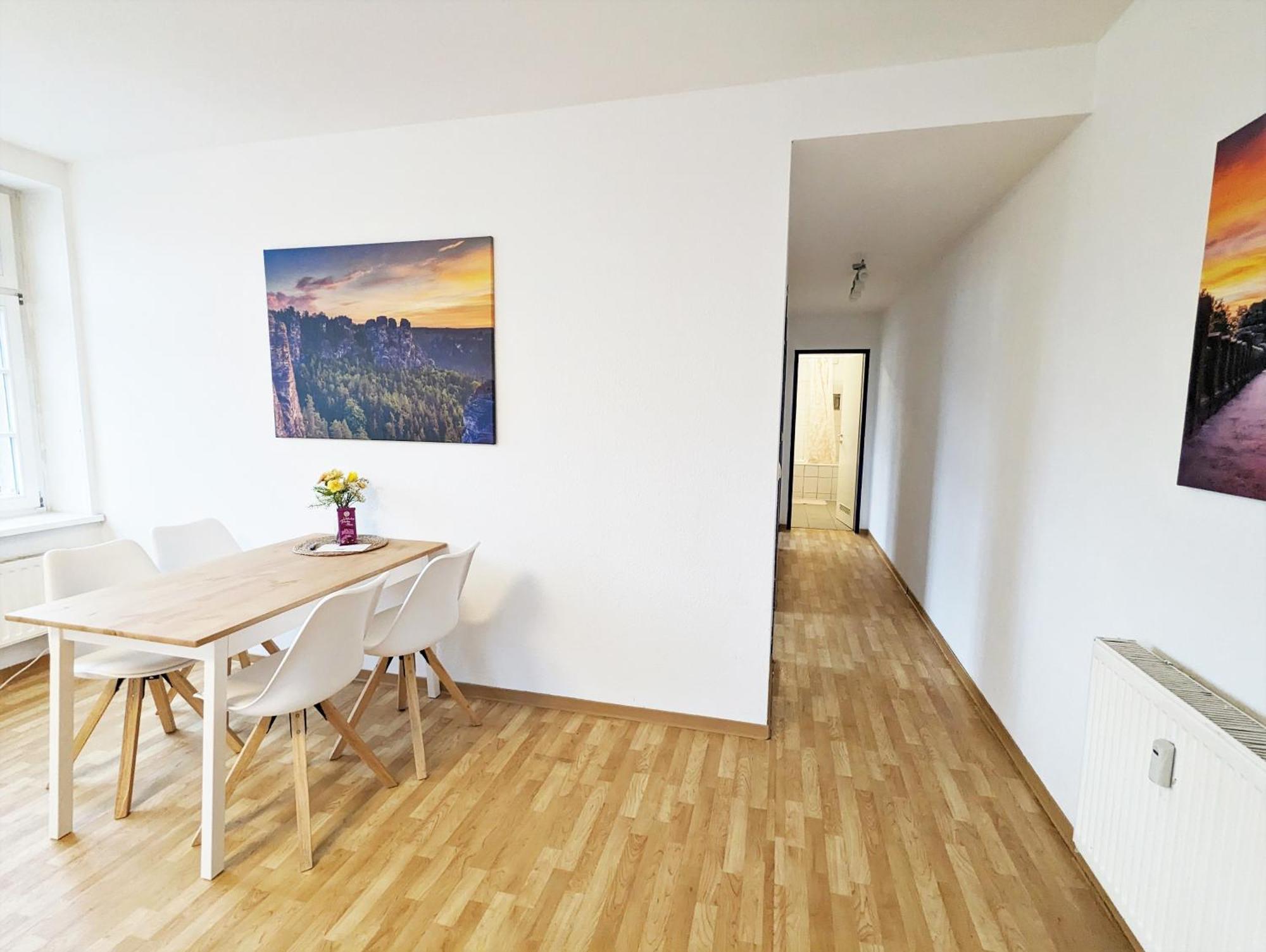 Hw3 - Urlaubsmagie - Helle, Grosse Wohnung Mit Pool Sebnitz Kültér fotó