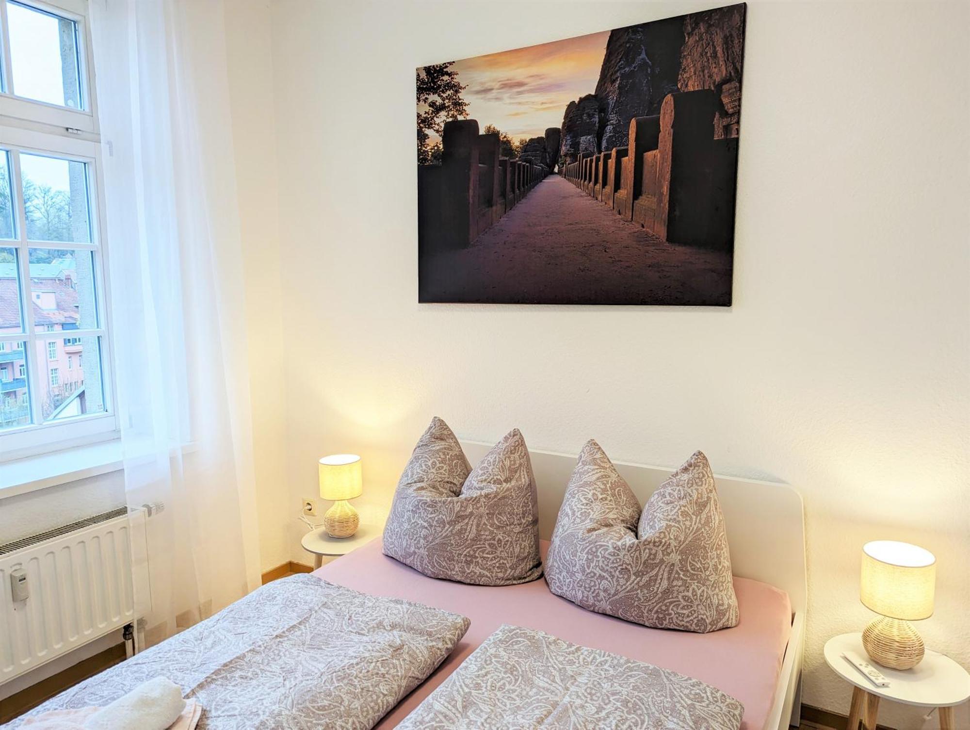 Hw3 - Urlaubsmagie - Helle, Grosse Wohnung Mit Pool Sebnitz Kültér fotó