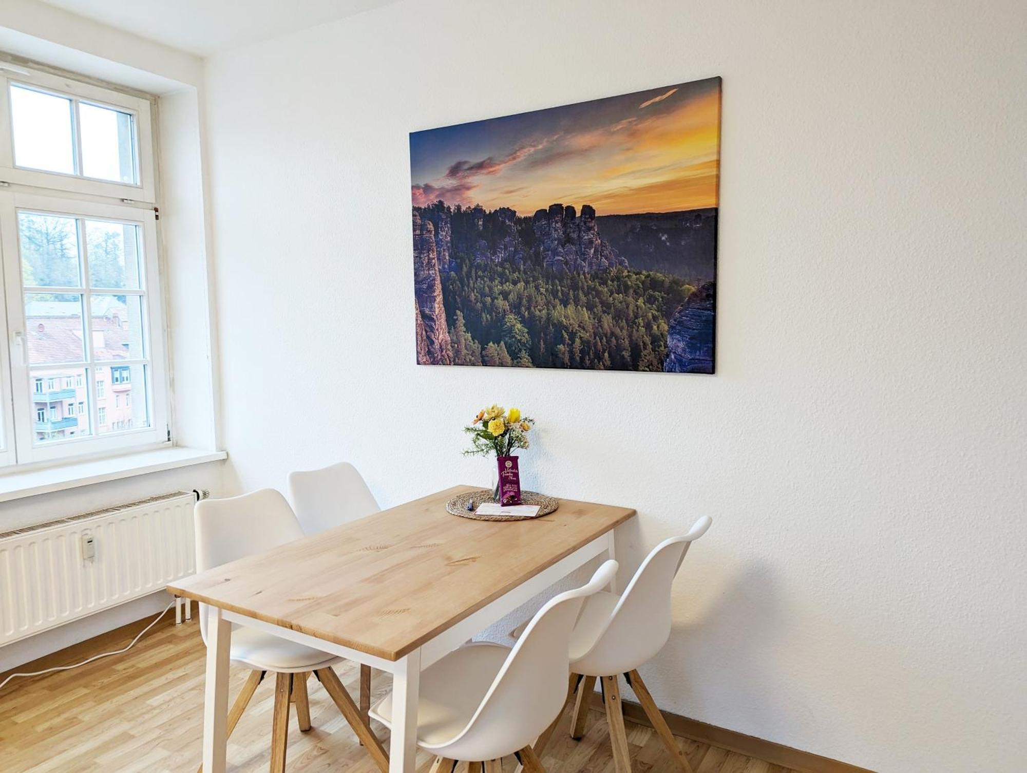 Hw3 - Urlaubsmagie - Helle, Grosse Wohnung Mit Pool Sebnitz Kültér fotó