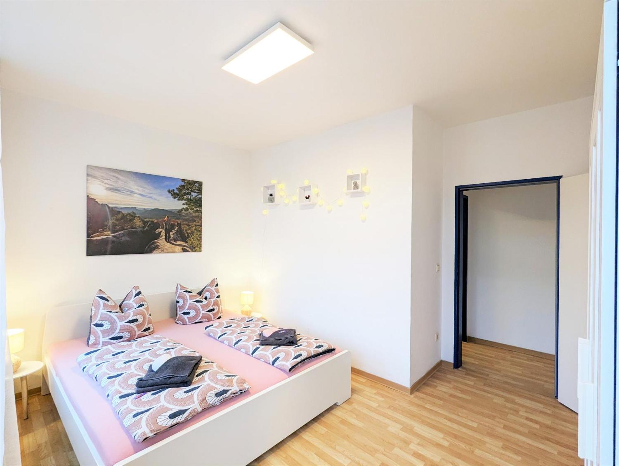 Hw3 - Urlaubsmagie - Helle, Grosse Wohnung Mit Pool Sebnitz Kültér fotó
