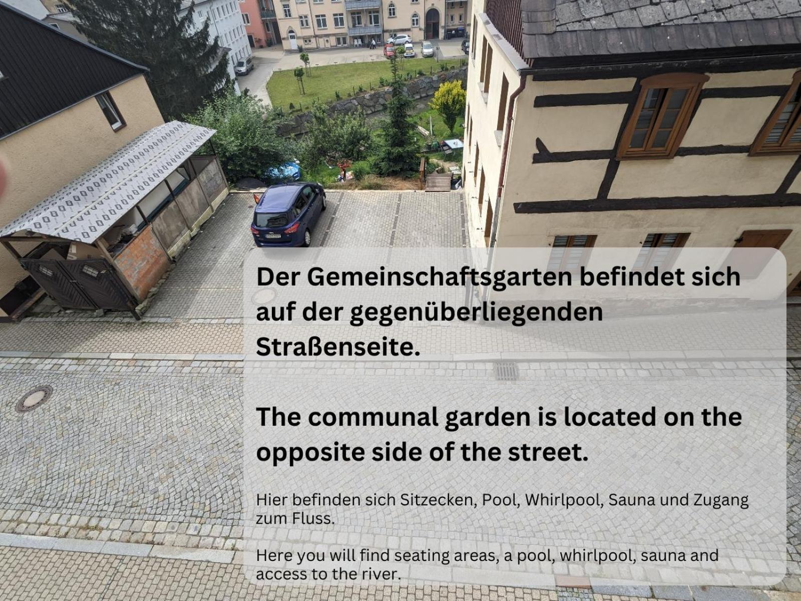 Hw3 - Urlaubsmagie - Helle, Grosse Wohnung Mit Pool Sebnitz Kültér fotó